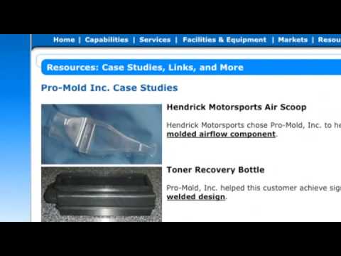 Pro Mold  Inc  Promotional 2 4 2009