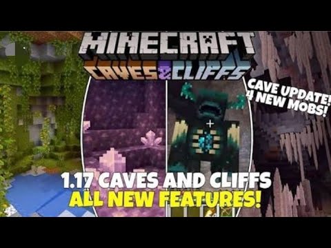 Download Minecraft 1.17 Caves and Cliffs UPDATE [MEDIAFIRE LINK]