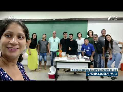 Oficina orienta professores a levar o processo legislativo para sala de aula