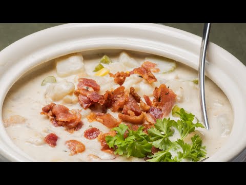 New England Seafood Chowder