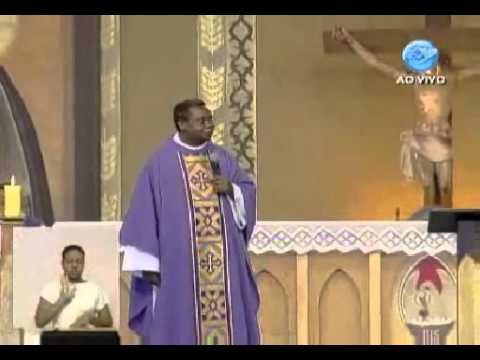 Santa Missa Canção Nova Pe. José Augusto 14/03/2011  2/3