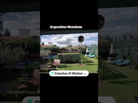 Cabañas El Maiten Vistalba 📲 261 699-2655 Mendoza Luján de Cuyo