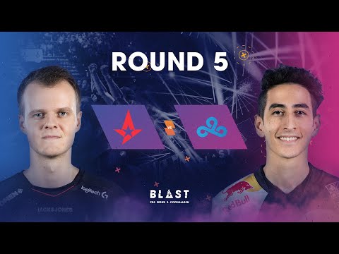 BLAST Pro Series Copenhagen 2019 - Round 5 - Astralis vs. Cloud9
