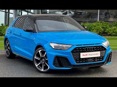 2021 Audi A1 Sportback Black Edition 35 TFSI 150 PS S Tronic | Stoke Audi