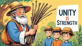 The Farmer and His Sons | Powerful English Moral Story on Unity
