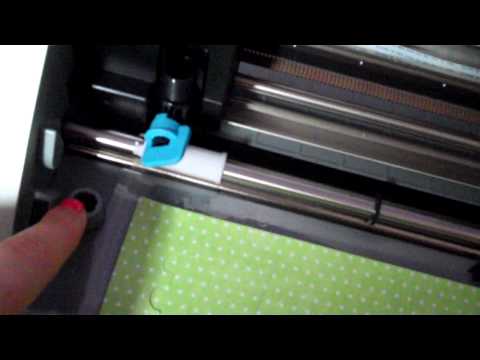 Tips on Loading your Silhouette Cameo Mat and other quick tips....
