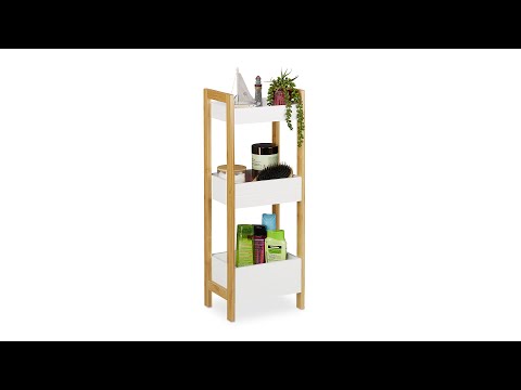 Badregal mit 3 Krben kaufen | home24