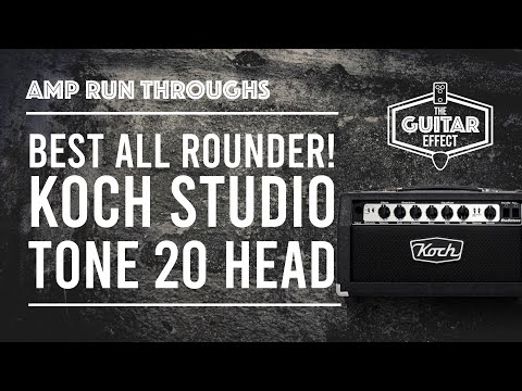 Koch Studiotone 20 Head. A great choice for home recording and gigging.
