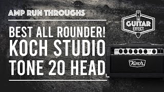Video thumbnail for Koch Studiotone 20 Head. A great choice for home recording and gigging. by The Guitar Effect