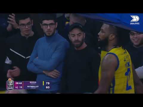 David Torresani Playing Time Serie A 2023-24 (#9 Treviso)