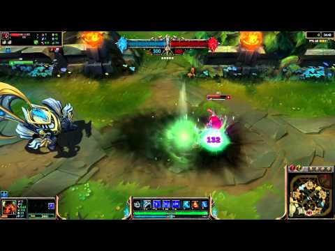 Warden Nautilus Skin Spotlight (2015 Update) - League of Legends