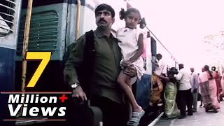 प्रतिघात रेलवे स्टेशन सीन - Pratighat Hindi Scene | रवि तेजा का रौद्र रूप