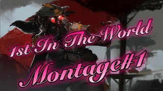 【APEX】ブラッドハウンド世界１位のMontage