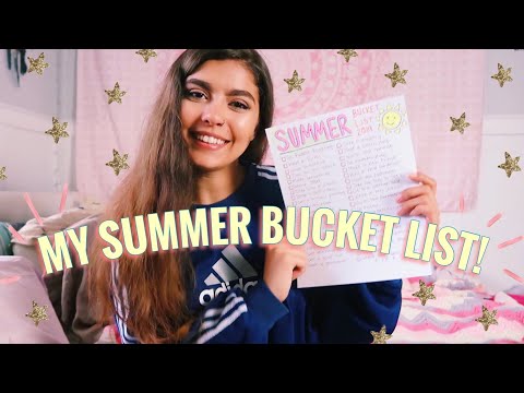 MY SUMMER BUCKET LIST 2019! (things to do this summer!)