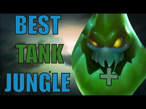 ZAC is #1 in JG RIGHT NOW SEASON 12 jg |Best Build/Runes | Zac Jungle Season 12 League of Legends