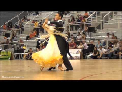 PortDance Open 2012 - I.O Std - solo Slow Foxtrot - Dumitru Doga & Sarah Ertmer