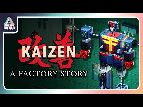 Factory Story - Launch Trailer | Open-Ended Puzzle Automation Game