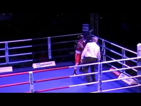 Raman Sharafa vs Edgar Walth