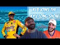 K.F.B -- aka Kyle Busch -- and iRacing champ Nick Ottinger join The Kyle Long Show | NASCAR