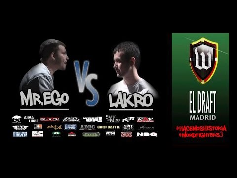 Mr. Ego vs Lakro