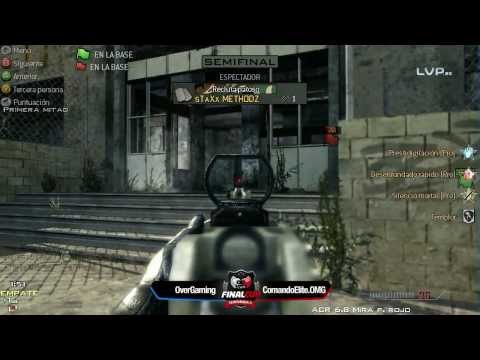 Semifinales de MW3: OverGaming vs ComandoElite.OMG - Final Cup 3