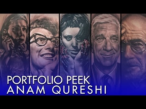 Portfolio Peek - Anam Qureshi