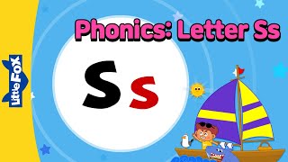 Phonics song | 영어 파닉스송 Ss | 파닉스 영어노래 | Sea Sun Sandwich | abc 송 | 리틀팍스