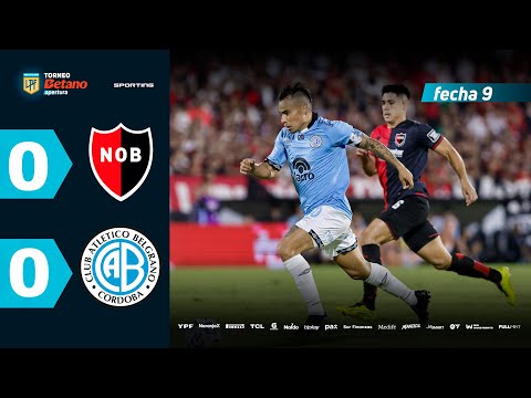 NEWELL'S 0 - 0 BELGRANO I Resumen del partido | #TorneoBetano Apertura 2025