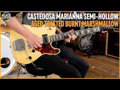 Castedosa Marianna Semi-Hollow | Aged Toasted Burnt Marshmallow image 13