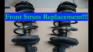 DIY Front Struts Removal & Replacement (97-01 Toyota Camry)