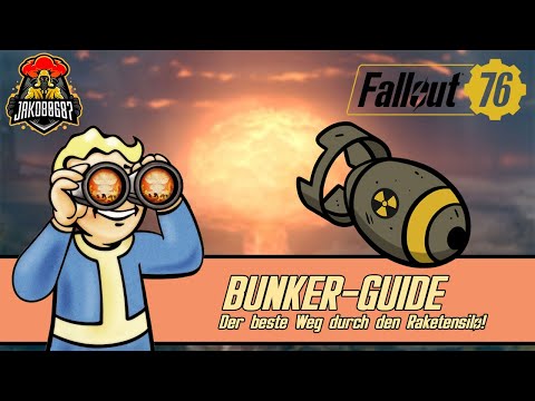 Fallout 76 - RAKETENSILO LEICHT GEMACHT - Bunker Guide - Atombombe - DEUTSCH