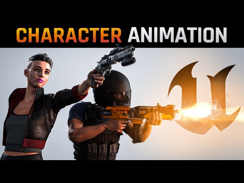 Unreal Engine 5 - EASY Characters and Animations!