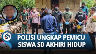 Bukan Cuma 1 Pemicu! Polisi Ungkap Banyak Faktor di Balik Kasus Siswa SD NTT Mengakhiri Hidup