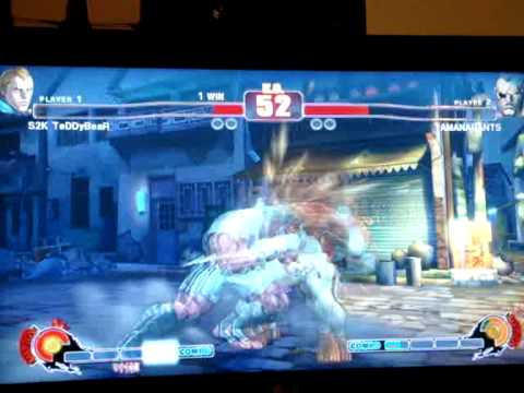 SF4 - S2K (Abel) vs TAMANAPANTS (Sagat) Match 2
