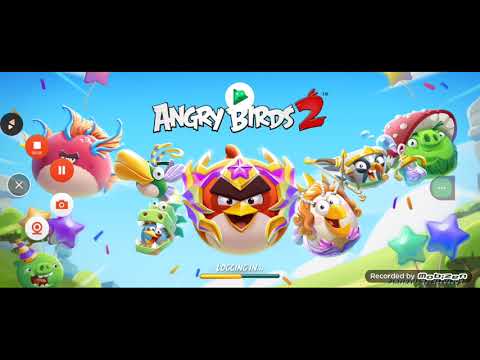 Angry Birds 2 The Festive Adventure! Level 3 Fail/Level 108-110