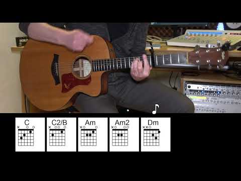 We Are Young -  Acoustic Guitar - Fun feat. Janelle Monáe - Original Vocal Track - Chords