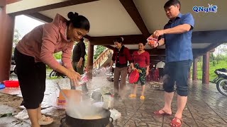 Meal to avoid landslides | QNgTV