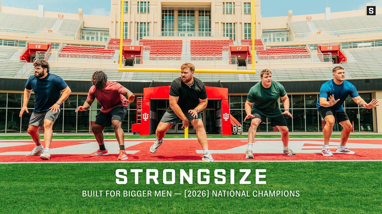 STRONGSIZE — Indiana O-line, Big Presence, Built for Bigger