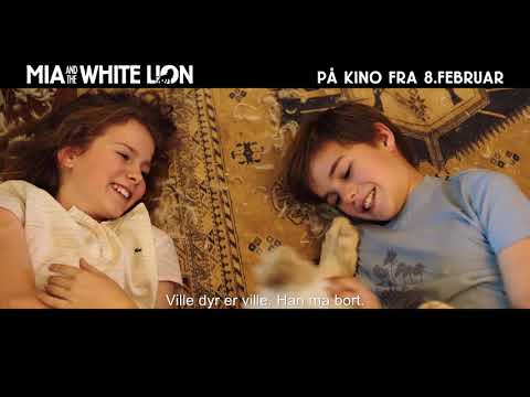 Mia and the white lion (20 sek)