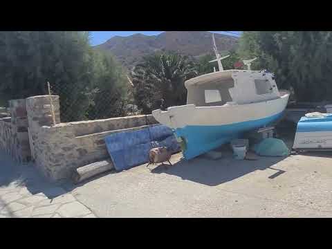 28/8/25 Our first day on Tilos Greece.