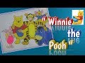 Speed Drawing Pooh With His Friends Winnie The Pooh A Rukhsar