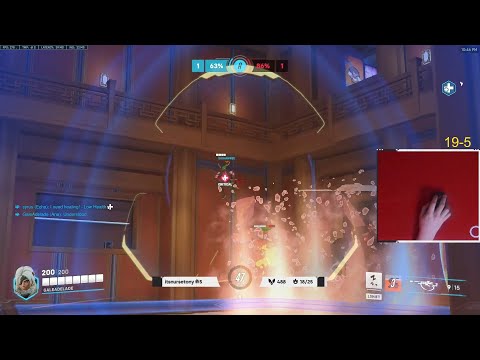 18k Heal! Gale Adelade Ana Overwatch 2 Season 5 Top 500 Gameplay