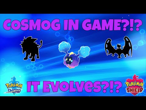 Come ottenere e far evolvere Cosmog | Lunala/Solgaleo | Pokémon Spada e Scudo