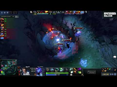 Miracle  Arc Warden instant kill ROSHAN in Finals | EPICENTER Major Liquid - Vici Gaming