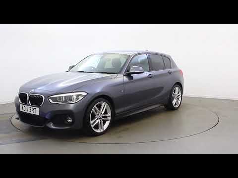 2017/17 BMW 1 Series 2.0 120d M Sport Auto (s/s) 5dr - Contact Motor Range Today!