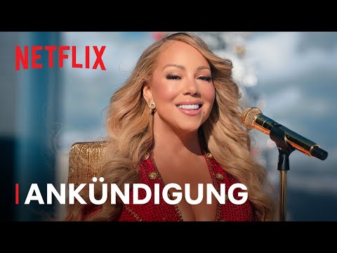 NFL Christmas Gameday | Mariah Carey | Announcement | Netflix