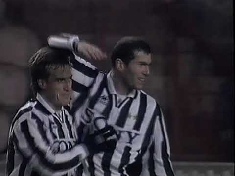 Paris SG v Juventus UEFA S/Cup 1st Leg 15-01-1997