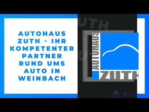 Autohaus Zuth YouTube-Vdeominiatur 2