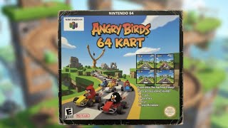 Angry Birds 64 Kart - Nintendo 64(New Releases)