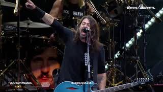 Foo Fighters - &#39;Let There Be Rock&#39; (AC/DC) - Corona Capital 2017